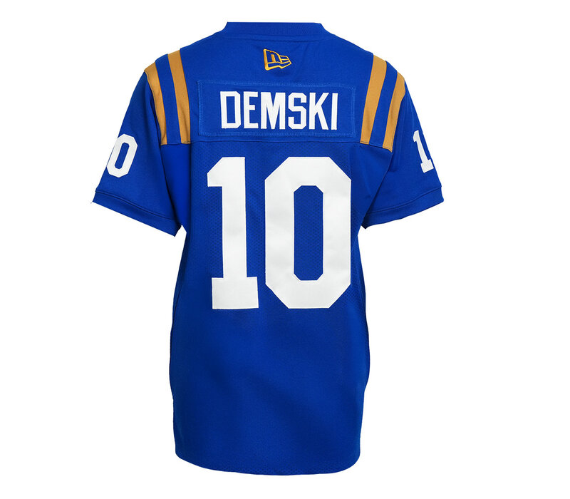 Demski #10 Customized Men's Logo Home Jersey