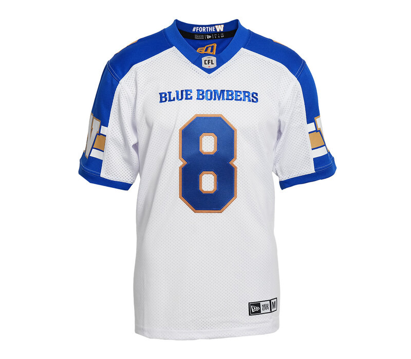 Collaros #8 Customizable Men's Away Jersey