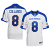New Era Collaros #8 Customizable Men's Away Jersey
