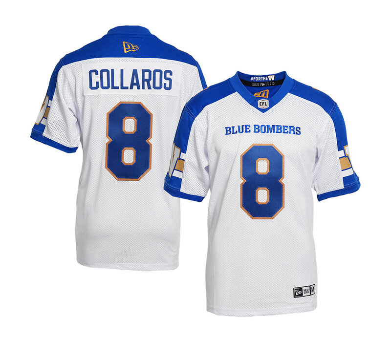 Collaros #8 Customizable Men's Away Jersey
