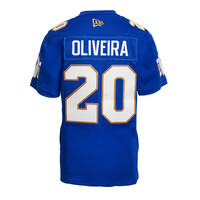 Oliveira #20 Customizable Mens Home Jersey