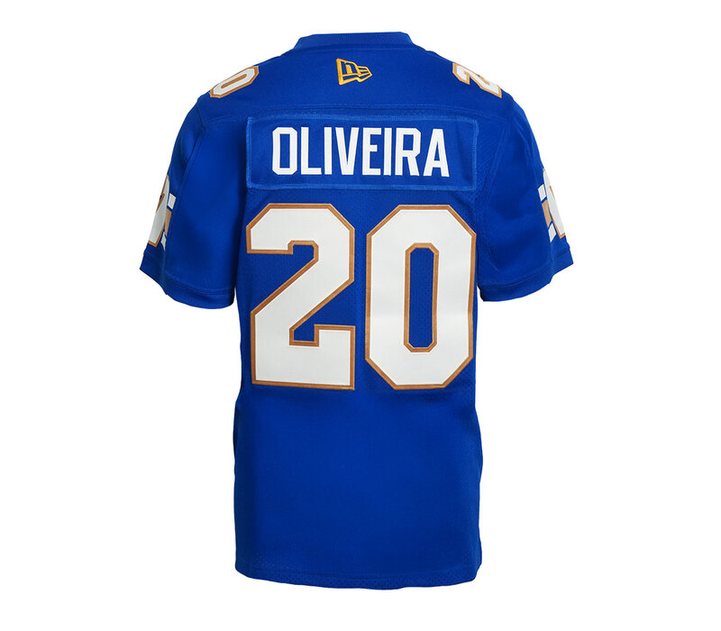 Oliveira #20 Customizable Mens Home Jersey