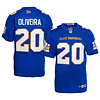 New Era Oliveira #20 Customizable Mens Home Jersey