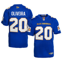Oliveira #20 Customizable Mens Home Jersey