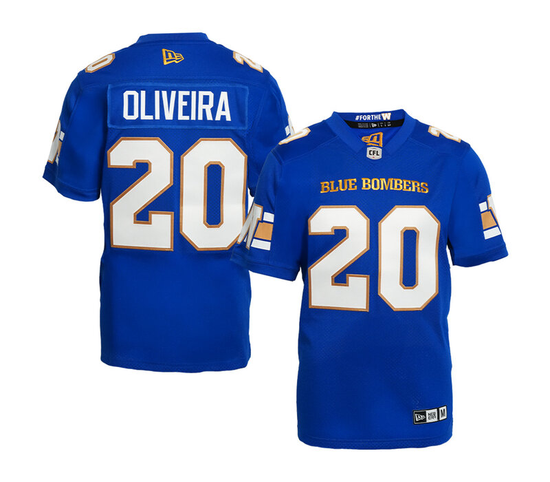 Oliveira #20 Customizable Mens Home Jersey