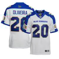 Oliveira #20 Customizable Men's Away Jersey