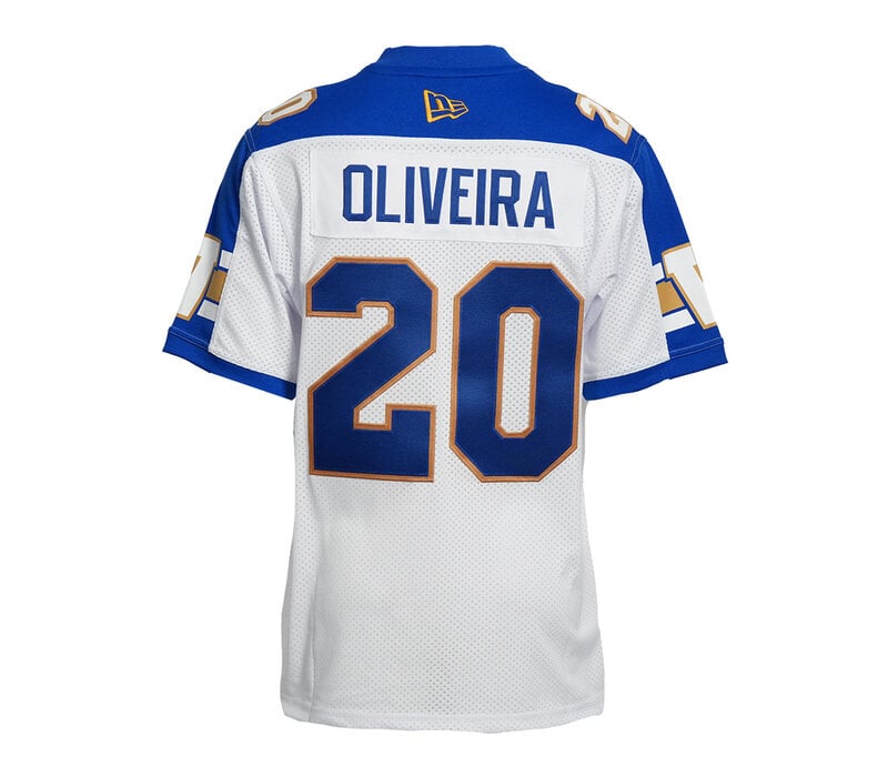 Oliveira #20 Customizable Men's Away Jersey