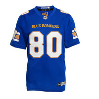 Wilson #80 Customized Men's Home Jersey