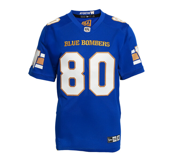 Wilson #80 Customized Men's Home Jersey