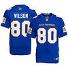New Era Wilson #80 Customized Men's Home Jersey