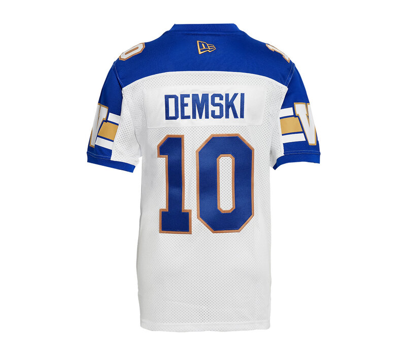 Demski #10 Customizable Men's Away Jersey