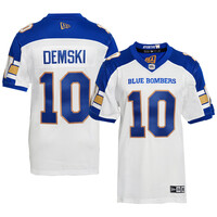 Demski #10 Customizable Men's Away Jersey