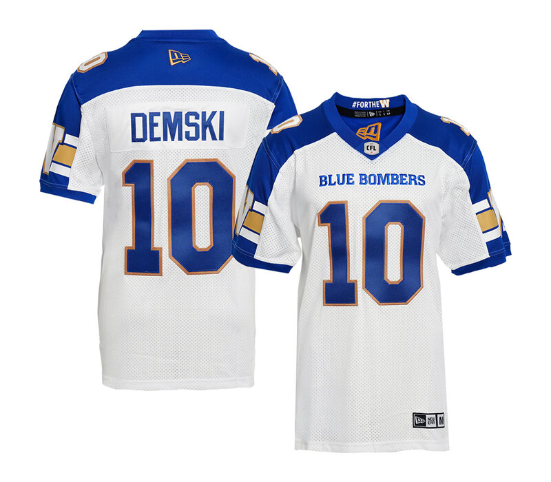 Demski #10 Customizable Men's Away Jersey