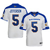 New Era Jefferson #5 Customizable Men's Away Jersey