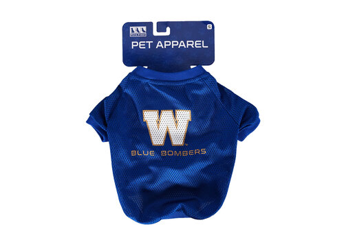 Pets First Blue Bombers Pet Jersey