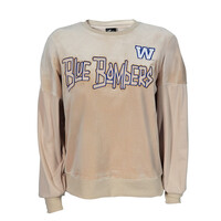 4Her Vet Sand Crew Neck