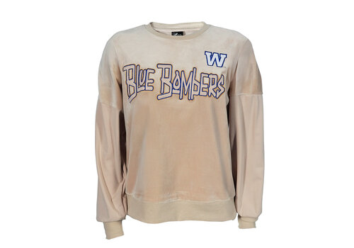 G-III for Her 4Her Vet Sand Crew Neck