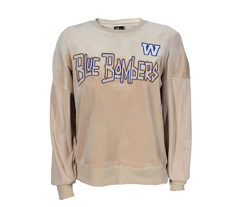 4Her Vet Sand Crew Neck