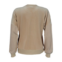 4Her Vet Sand Crew Neck