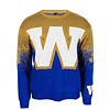 KDI Group Inc. WBB Royal and Gold Knit Sweater