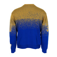 WBB Royal and Gold Knit Sweater