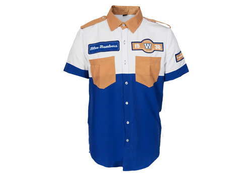 KDI Blue Bombers 1930 Mechanic Shirt