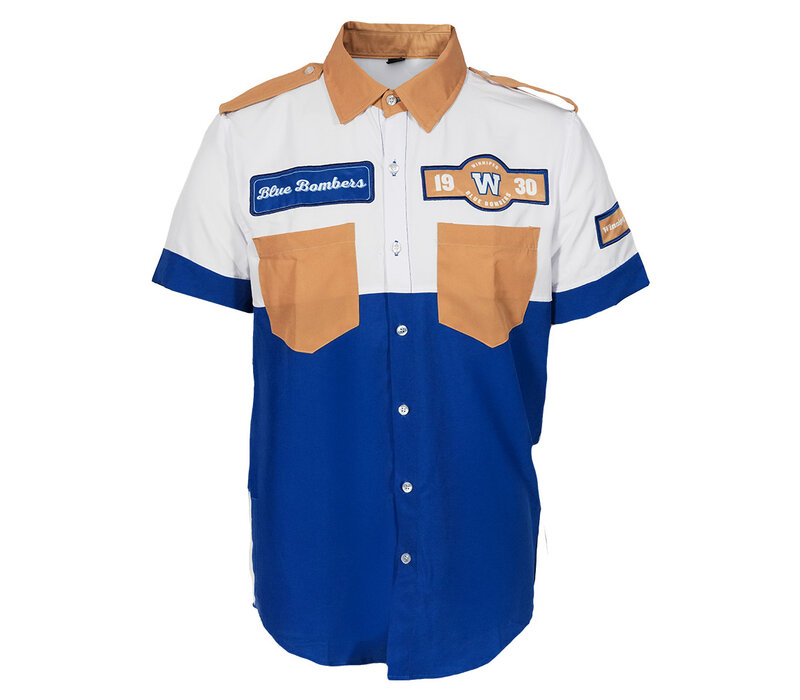 Blue Bombers 1930 Mechanic Shirt