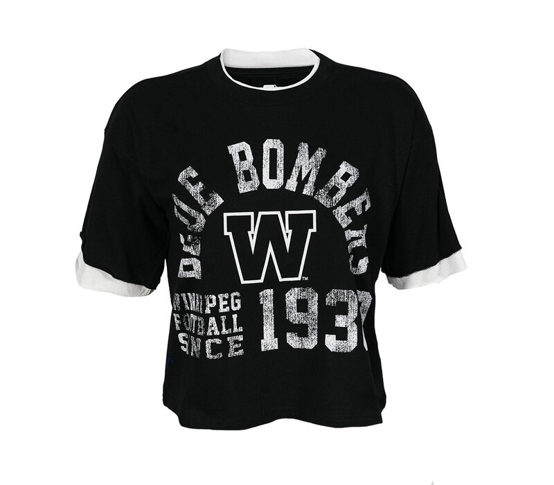 Starter Women's Fly Out Black Tee