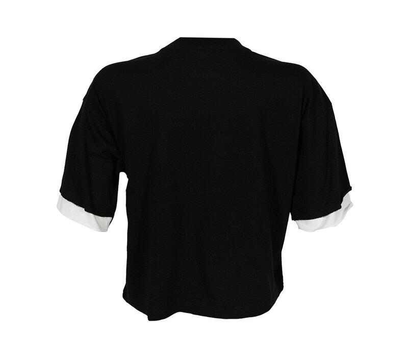 Starter Women's Fly Out Black Tee