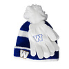 WBB Kids Patch Toque & Gloves Set