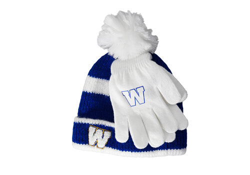 Gertex WBB Kids Patch Toque & Gloves Set