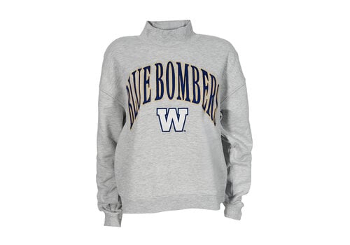 47 Brand 47 Women's Vantage Mock Neck Pullover