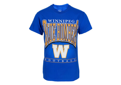 47 Brand 47 Men's Royal Hot Corner Tee