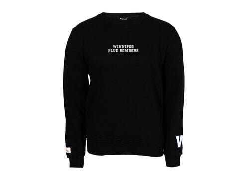 Peace Collective PC Spirit Black Crewneck