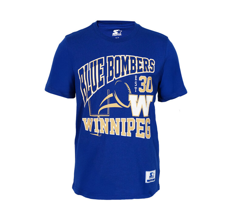 Starter Kicker Royal Tee