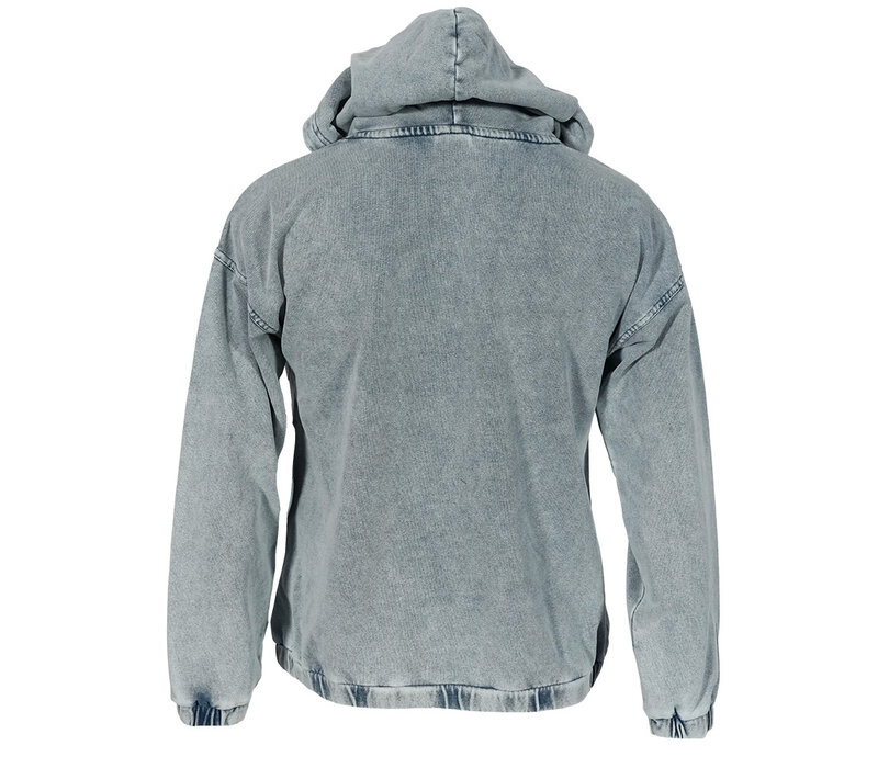 4Her Post Game Denim Hoodie