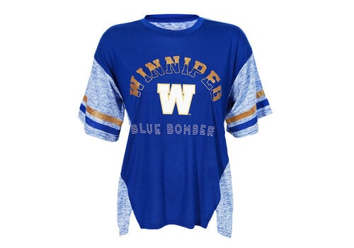 GIII 4Her 4Her Off Season Royal Tee