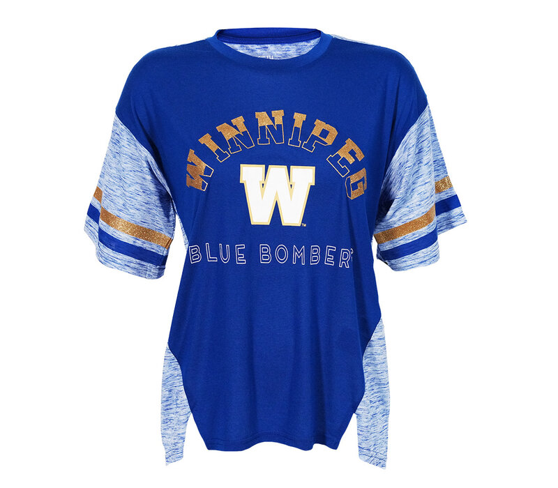 4Her Off Season Royal Tee