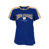 4Her First Lane Royal Tee