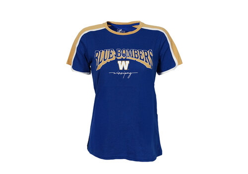 GIII 4Her 4Her First Lane Royal Tee