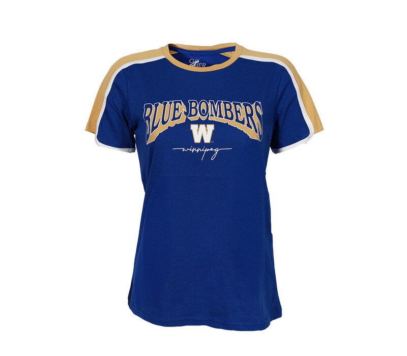 4Her First Lane Royal Tee