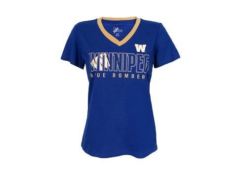 GIII 4Her 4Her Best Team Royal Tee