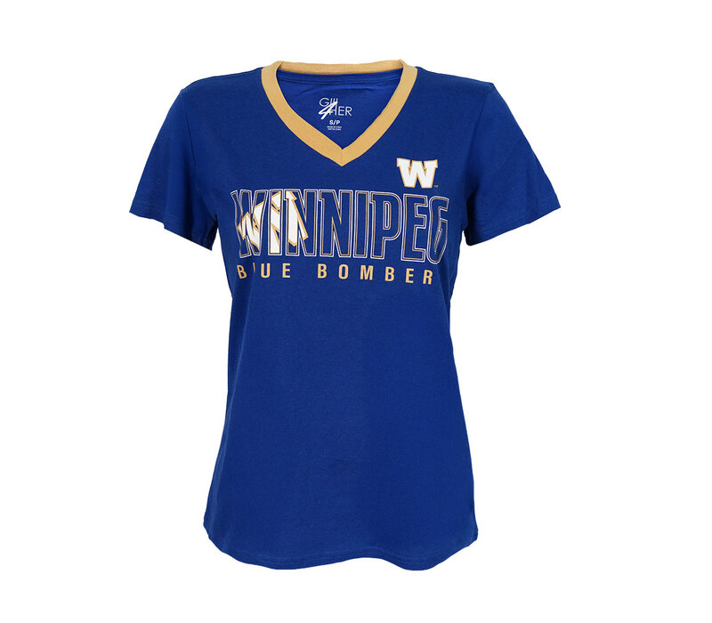 4Her Best Team Royal Tee