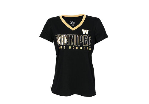 GIII 4Her 4Her Best Team Black Tee