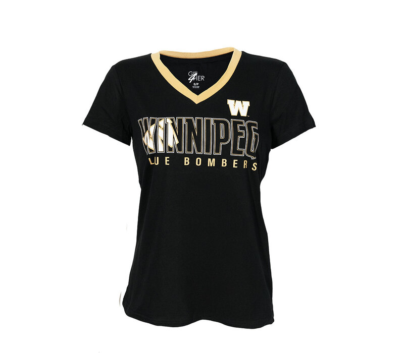 4Her Best Team Black Tee