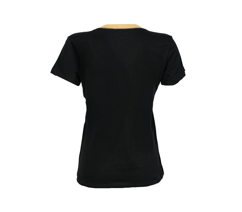 4Her Best Team Black Tee