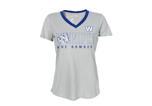 GIII 4Her 4Her Best Team Grey Tee