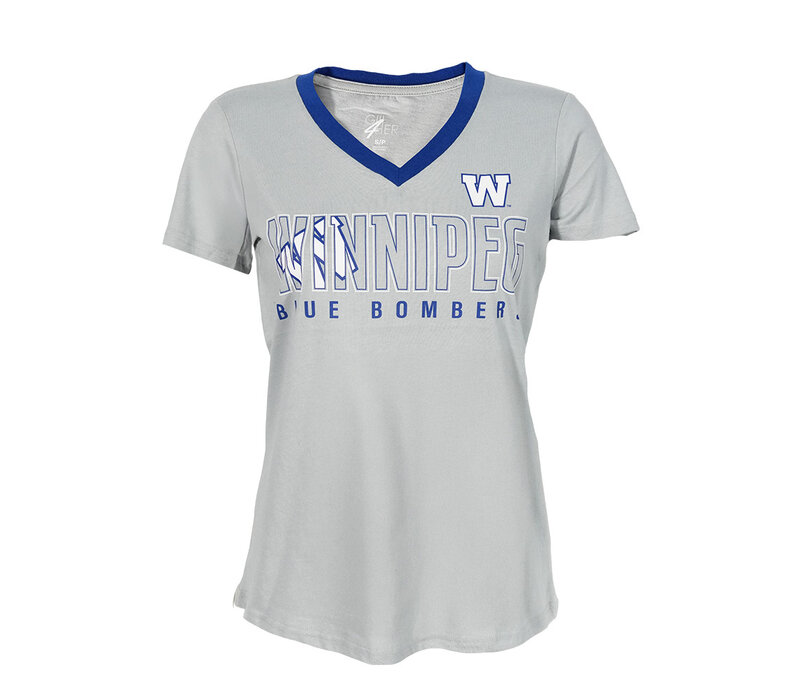 4Her Best Team Grey Tee