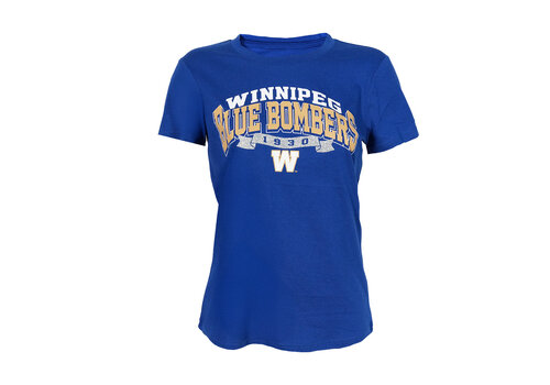 GIII 4Her 4Her Goal Royal Tee