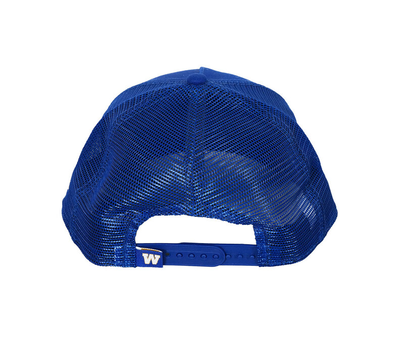 NE 940 Tonal Patch Royal Adj. Cap